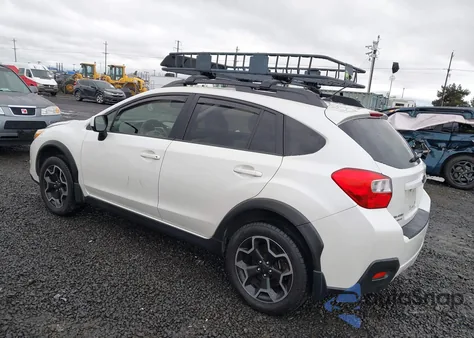 2014 Subaru Xv Crosstrek 2.0I Limited z USA, uszkodzony, nr VIN JF2GPAGC0E8238974